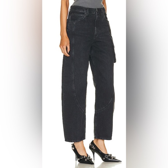 NWOT AGOLDE Cass Baggy Cargo - Picture 2 of 7